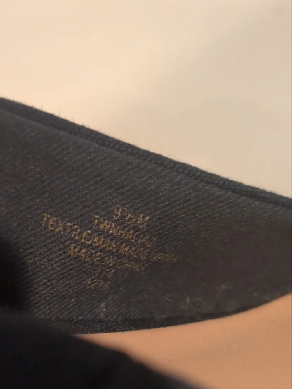 NWOT Tommy Hilfiger Navy Espadrille Wedge Peep Toe Slingback Sandal Size 9.5
